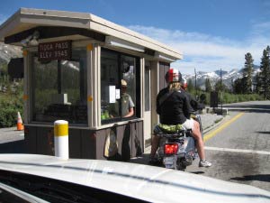 Tioga Pass, Kalifornien