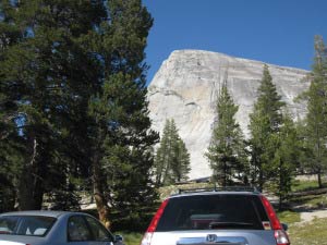 Lembert Dome, Tioga Pass, Kalifornien