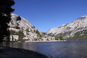 Tioga Lake, Tioga Pass, Kalifornien