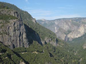 Bridalveil Fall, Big Oak Road, Kalifornien