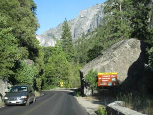 Tioga Pass, Kalifornien