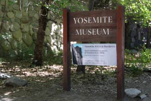 Yosemite Museum, Yosemite, Kalifornien
