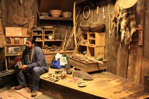 Yosemite Museum, Yosemite, Kalifornien