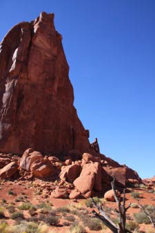 Park Avenue, Arches, Utah