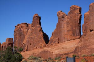 Park Avenue, Arches, Utah