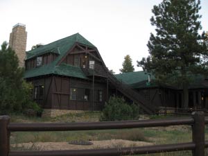 Bryce Canyon Lodge, Bryce Canyon, Utah