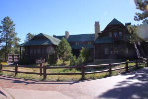 Bryce Canyon Lodge, Bryce Canyon, Utah