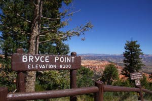 Bryce Point, Bryce Canyon, Utah