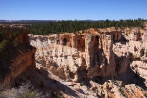 Wall of Windows, Bryce Point, Bryce Canyon, Utah