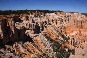 Wall of Windows, Amphitheater, Bryce Point, Bryce Canyon, Utah