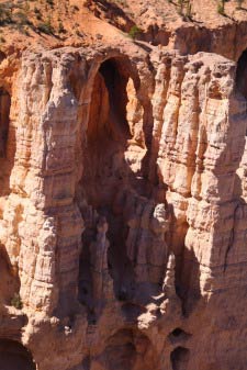 Wall of Windows, Bryce Point, Bryce Canyon, Utah