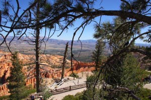 Escalante Mountains, Barney Top, Bryce Point, Bryce Canyon, Utah