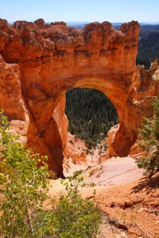 Natural Bridge, Bryce Canyon, Utah