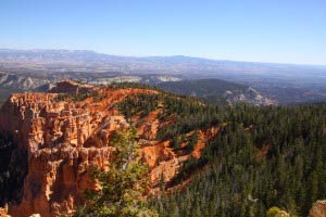 Rainbow Point, Bryce Canyon, Utah