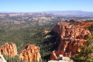 Rainbow Point, Bryce Canyon, Utah