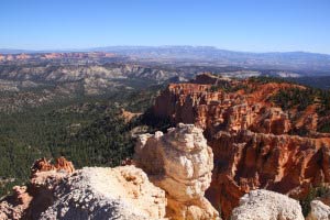 Rainbow Point, Bryce Canyon, Utah