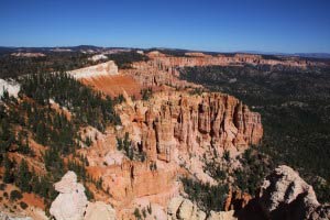 Rainbow Point, Bryce Canyon, Utah