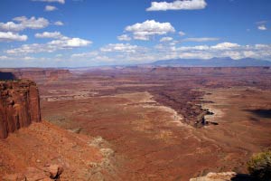 Buck Canyon Overlook, Airport Tower, Canyonlands, Utah