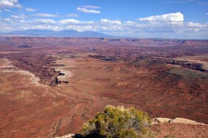 Buck Canyon Overlook, White Rim Plateau, Canyonlands, Utah