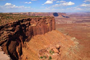 Buck Canyon Overlook, Washer Woman Arch, Monster Tower, Airport Tower, Canyonlands, Utah