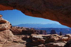 Mesa Arch, Canyonlands, Utah