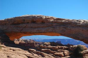 Mesa Arch, Canyonlands, Utah