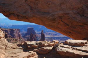 Mesa Arch, Canyonlands, Utah