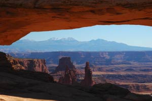 Mesa Arch, Canyonlands, Utah