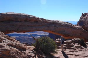 Mesa Arch, Canyonlands, Utah