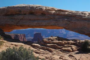 Mesa Arch, Canyonlands, Utah