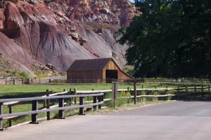 Gifford Barn, Fruita, Capitol Reef, Utah