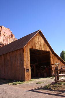 Gifford Barn, Fruita, Capitol Reef, Utah