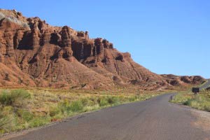 Scenic Drive, Capitol Reef, Utah