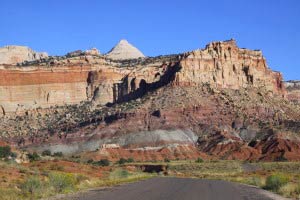 Scenic Drive, Capitol Reef, Utah