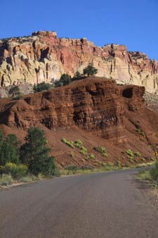 Scenic Drive, Capitol Reef, Utah