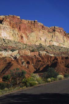 Scenic Drive, Capitol Reef, Utah