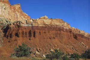 Scenic Drive, Capitol Reef, Utah