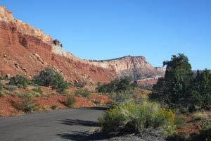 Scenic Drive, Capitol Reef, Utah