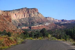 Scenic Drive, Capitol Reef, Utah