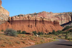 Scenic Drive, Capitol Reef, Utah