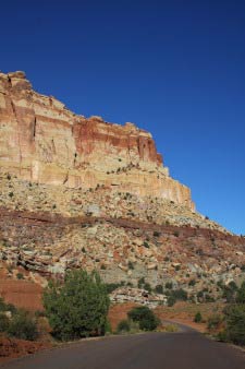 Scenic Drive, Capitol Reef, Utah