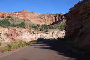 Scenic Drive, Capitol Reef, Utah