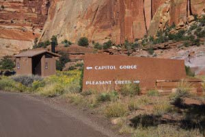 Capitol Gorge, Capitol Reef, Utah