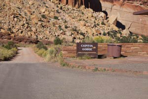 Capitol Gorge, Capitol Reef, Utah