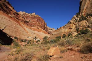 Capitol Gorge, Capitol Reef, Utah