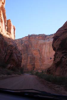 Capitol Gorge, Capitol Reef, Utah