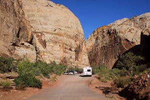 Capitol Gorge, Capitol Reef, Utah