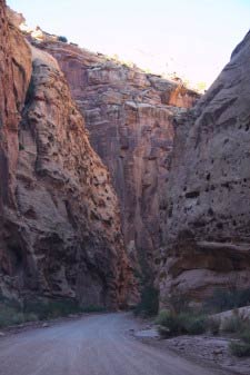 Capitol Gorge, Capitol Reef, Utah