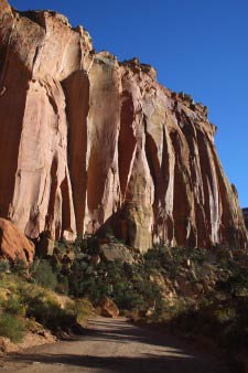 Capitol Gorge, Capitol Reef, Utah