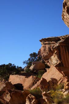 Scenic Drive, Capitol Reef, Utah